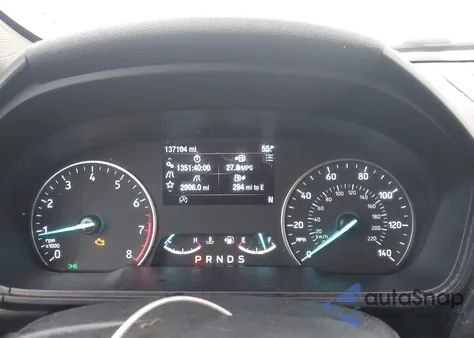 2020 Ford Ecosport Se from USA, damaged, VIN MAJ6S3GL8LC391834